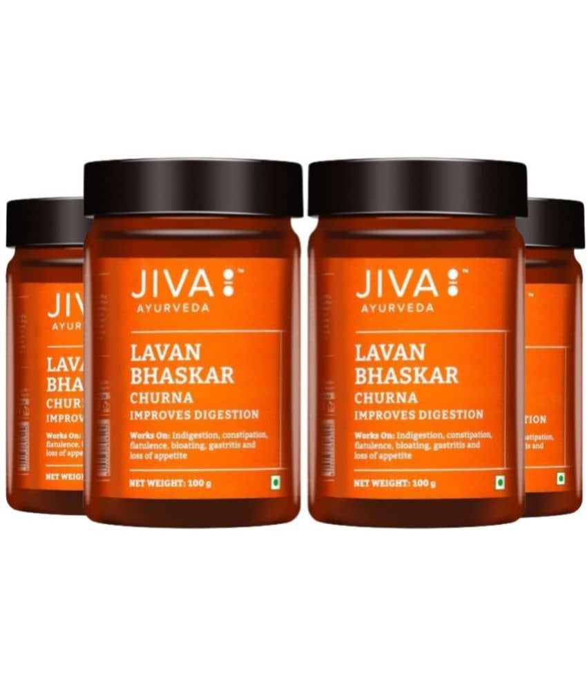 Jiva Lavan Bhaskar Churna 100g (Pack of 4)