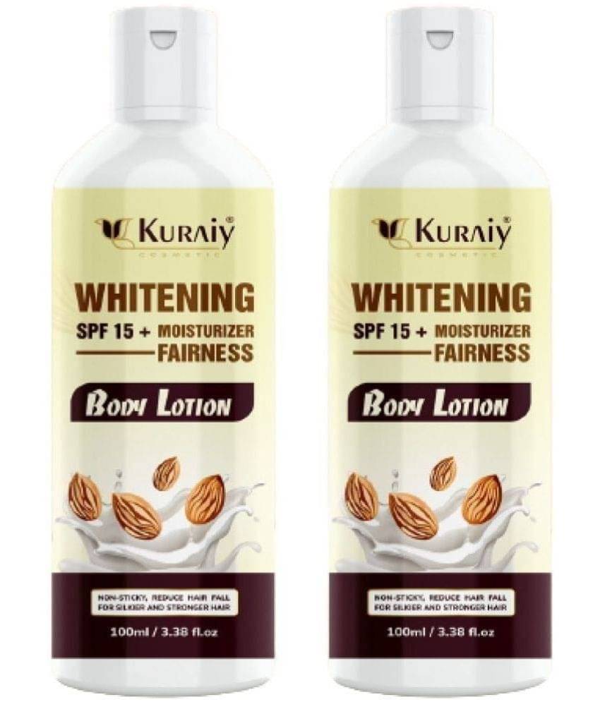     			KURAIY Fairness Lotion For All Skin Type 200 ml ( Pack of 2 )
