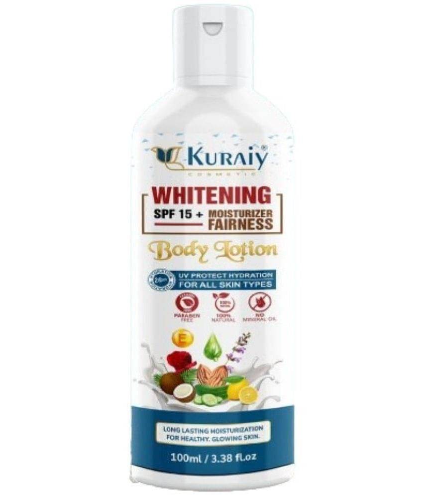     			KURAIY Whitening MoisturizingBody Lotion Whitening Moisturizing Brightening Skin Lotion 100ml
