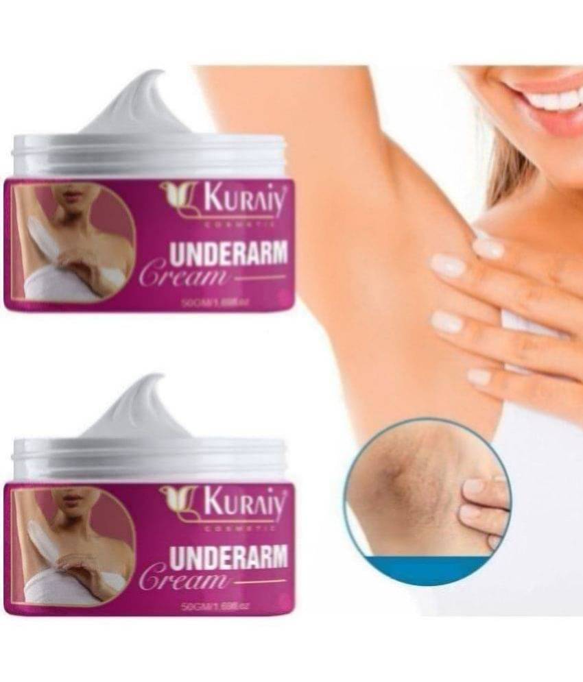     			KURAIY Advanced Under-Arm Whitening Cream Pack Of 2