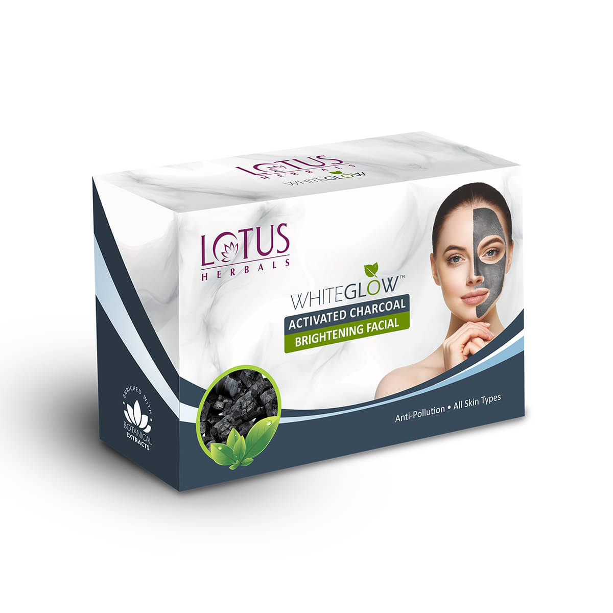     			Lotus Herbals Detoxification Facial Kit For All Skin Type (Pack of 1)