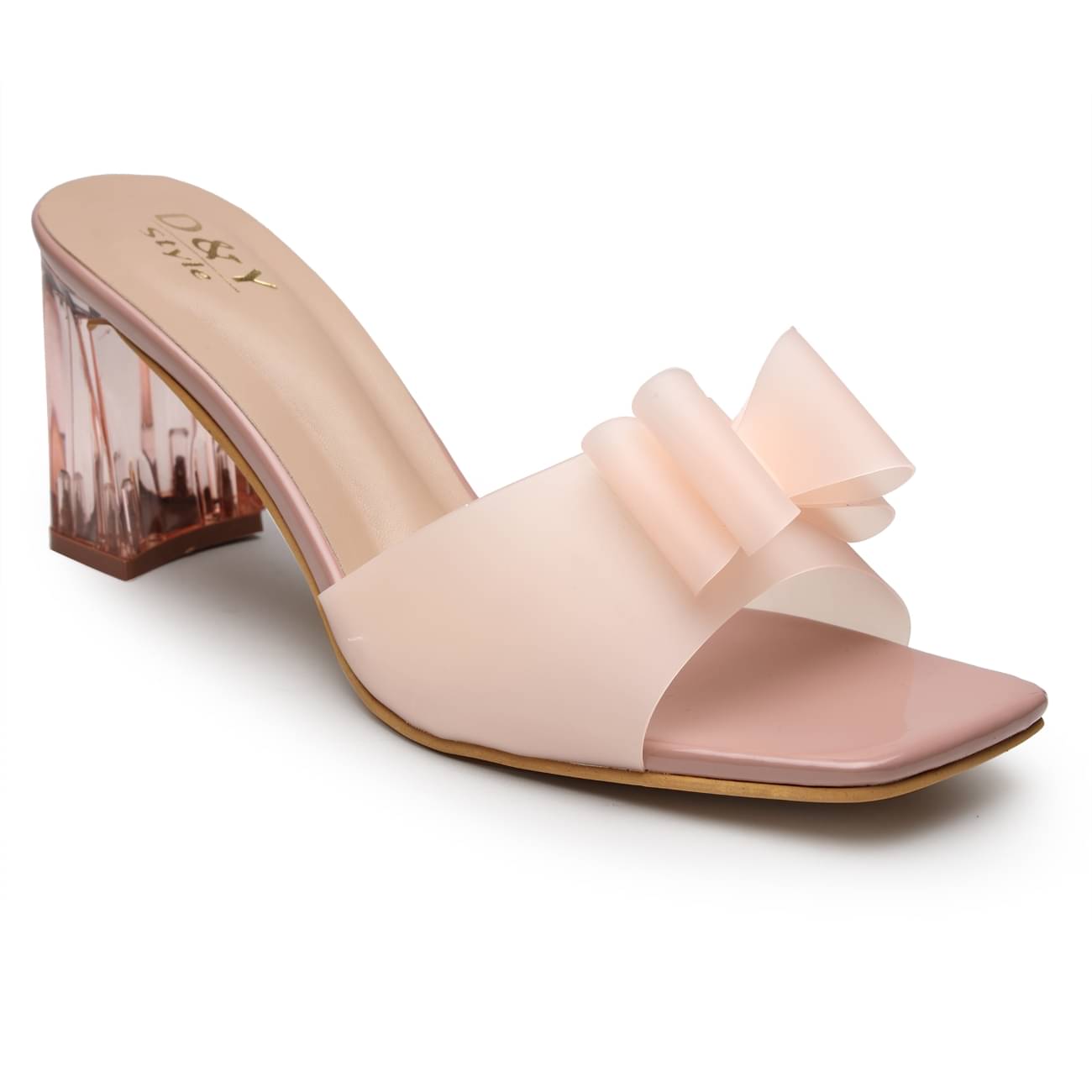     			NATSHUZ Pink Women's Flats