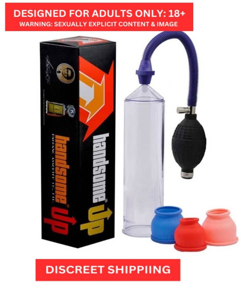 P@nis Vacuum Manual Pump Male Enh@ncement Enl@rger Pump for Men -IMPORTED