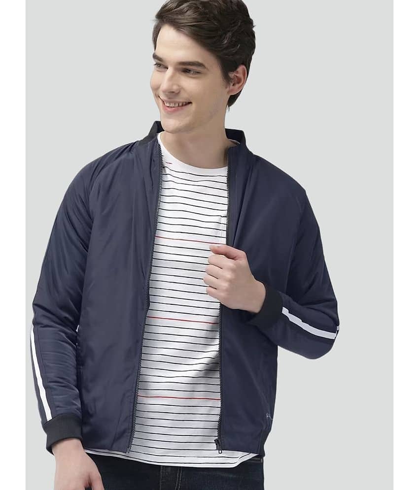 PP Kurtis Polyester Men's Casual Jacket - Blue ( Pack of 1 ) - Jackets & Coats | Buy online on ZillyBuy