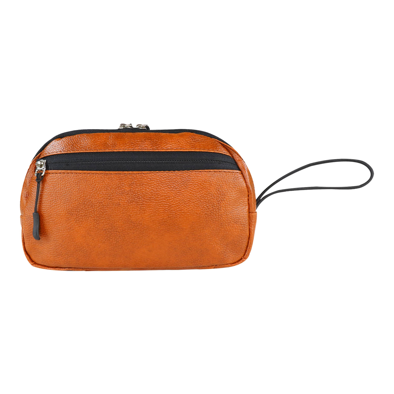 Pu Leather Multipurpose Pouch - Tan Pu Leather Multipurpose Pouch - Tan