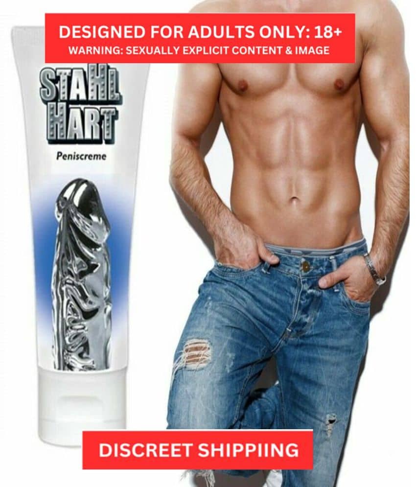 STAHL HART CREAM FOR PENIS ENLARGING AND ENHANCE