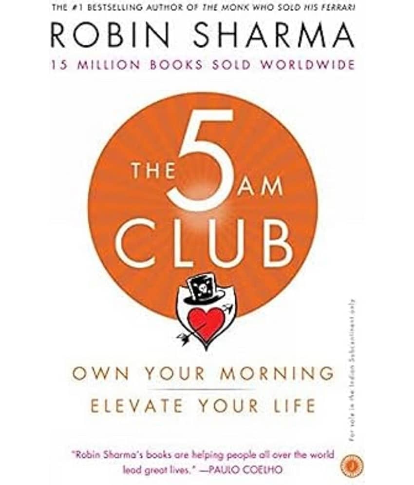 The 5 AM Club Paperback – 19 December 2018 - Stationery | Buy online on ZillyBuy