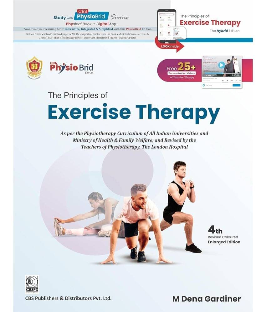 The Principle of Exercise Therapy 4th revised colored Enlarged edition Paperback – 28 March 2023 The Principle of Exercise Therapy 4th revised colored Enlarged edition Paperback – 28 March 2023