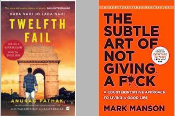     			Twelfth Fail + The Subtle Art Of Not Giving A F*Ck