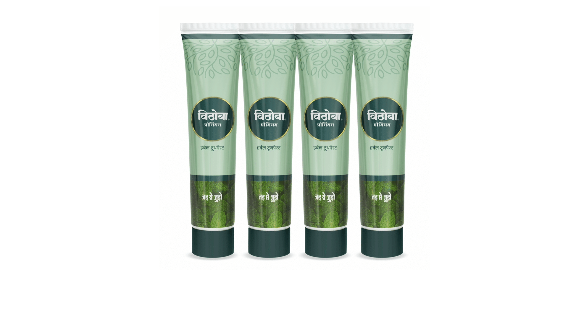     			Vithoba Total Health Toothpaste Pack of 4