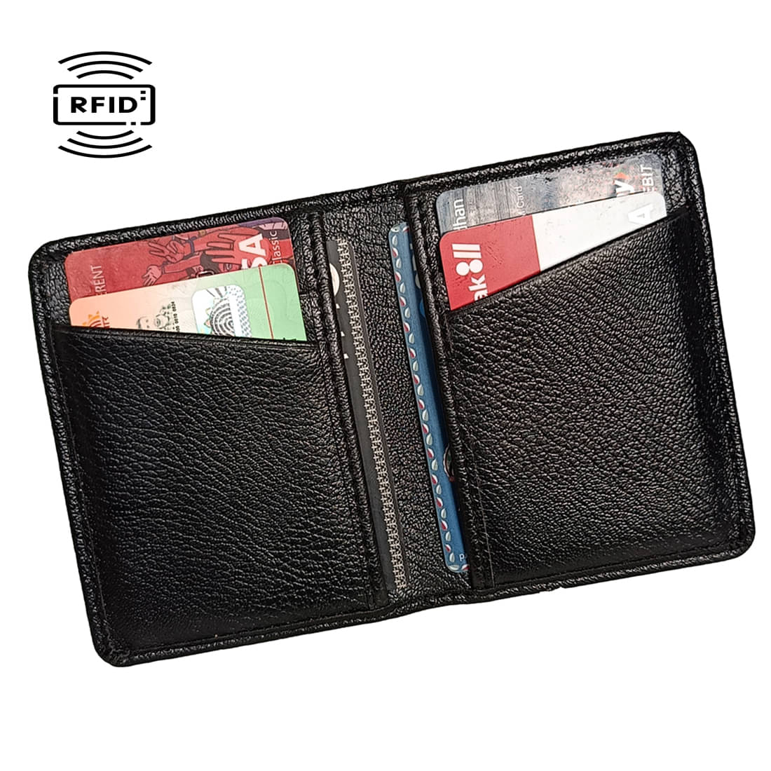     			Wingers PU Leather Card Holder ( Pack 1 )