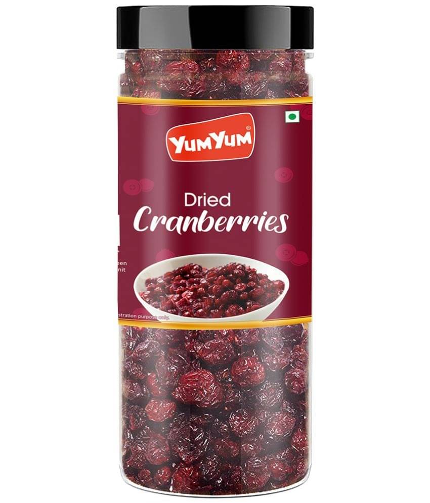     			YUM YUM Premium American Whole Dried Cranberry 150g Cranberries (150 g)