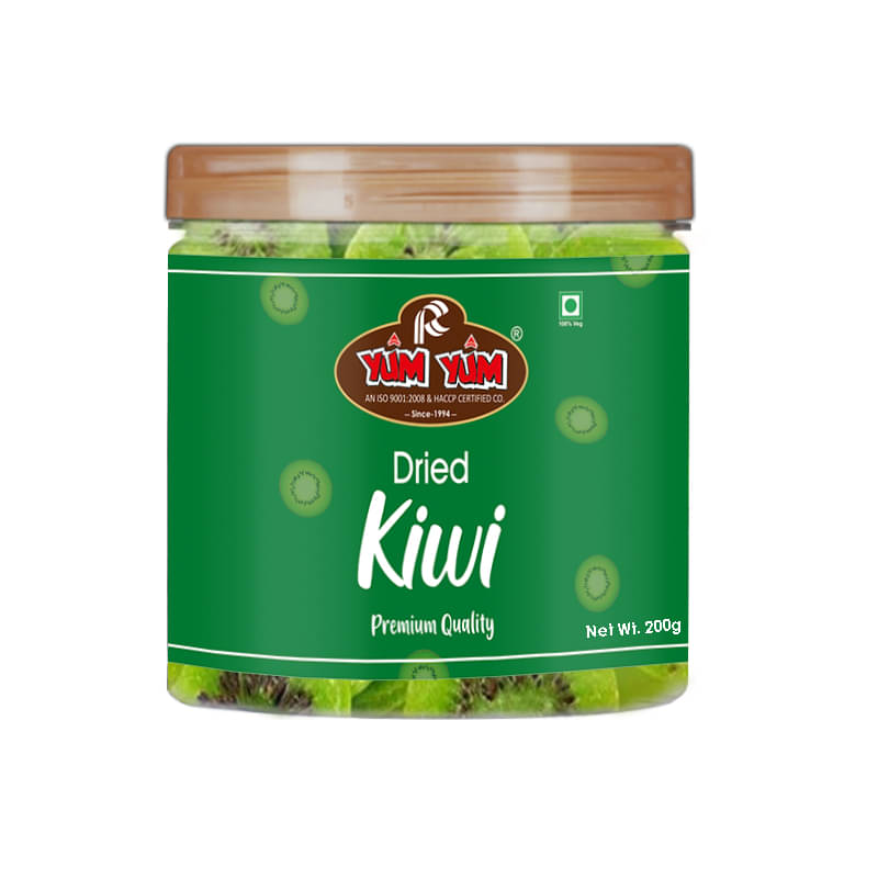 YUM YUM Premium Dried Kiwi Fruits 200g Kiwi (200 g) YUM YUM Premium Dried Kiwi Fruits 200g Kiwi (200 g)