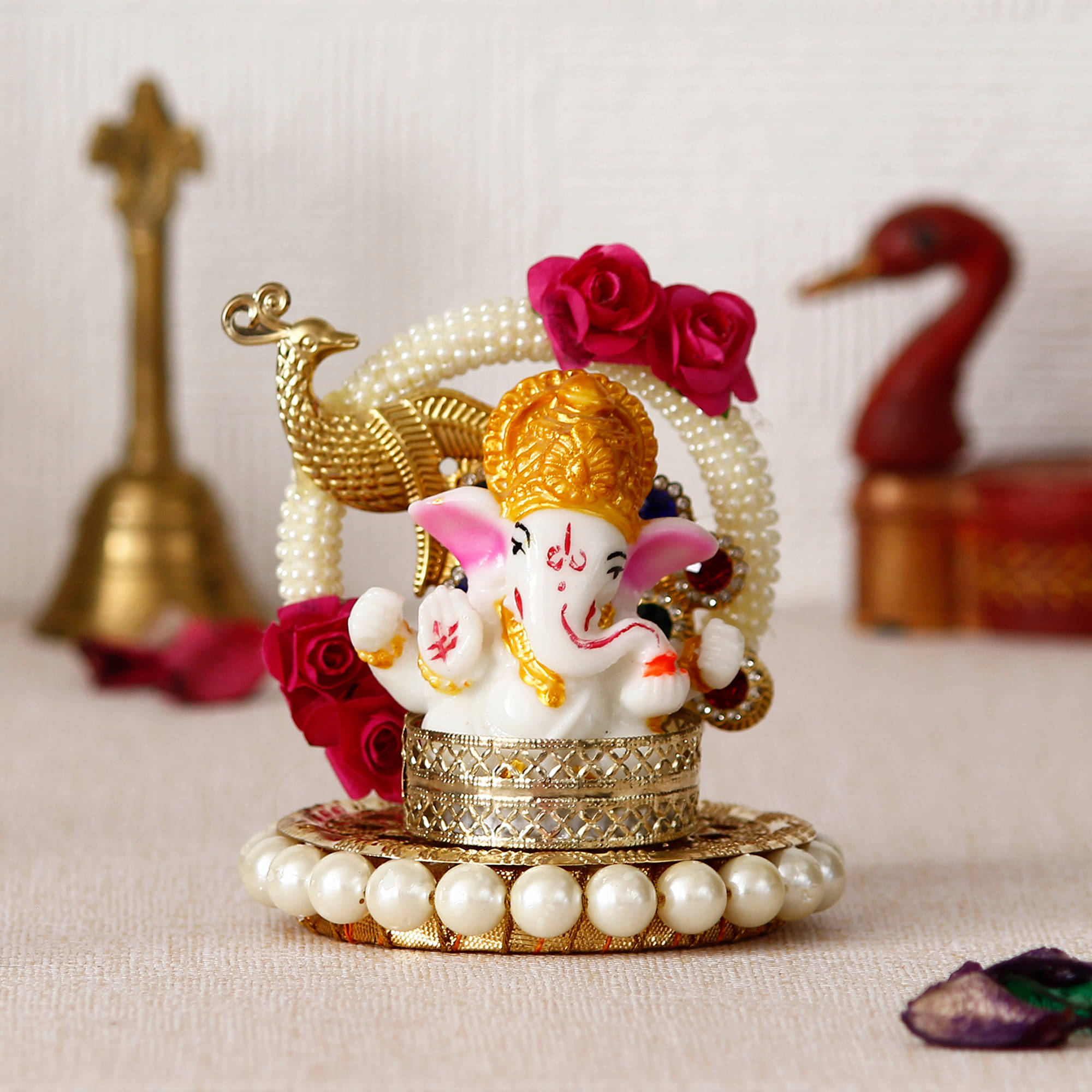     			eCraftIndia Handicraft & Artifact Showpiece 10 cm - Pack of 1