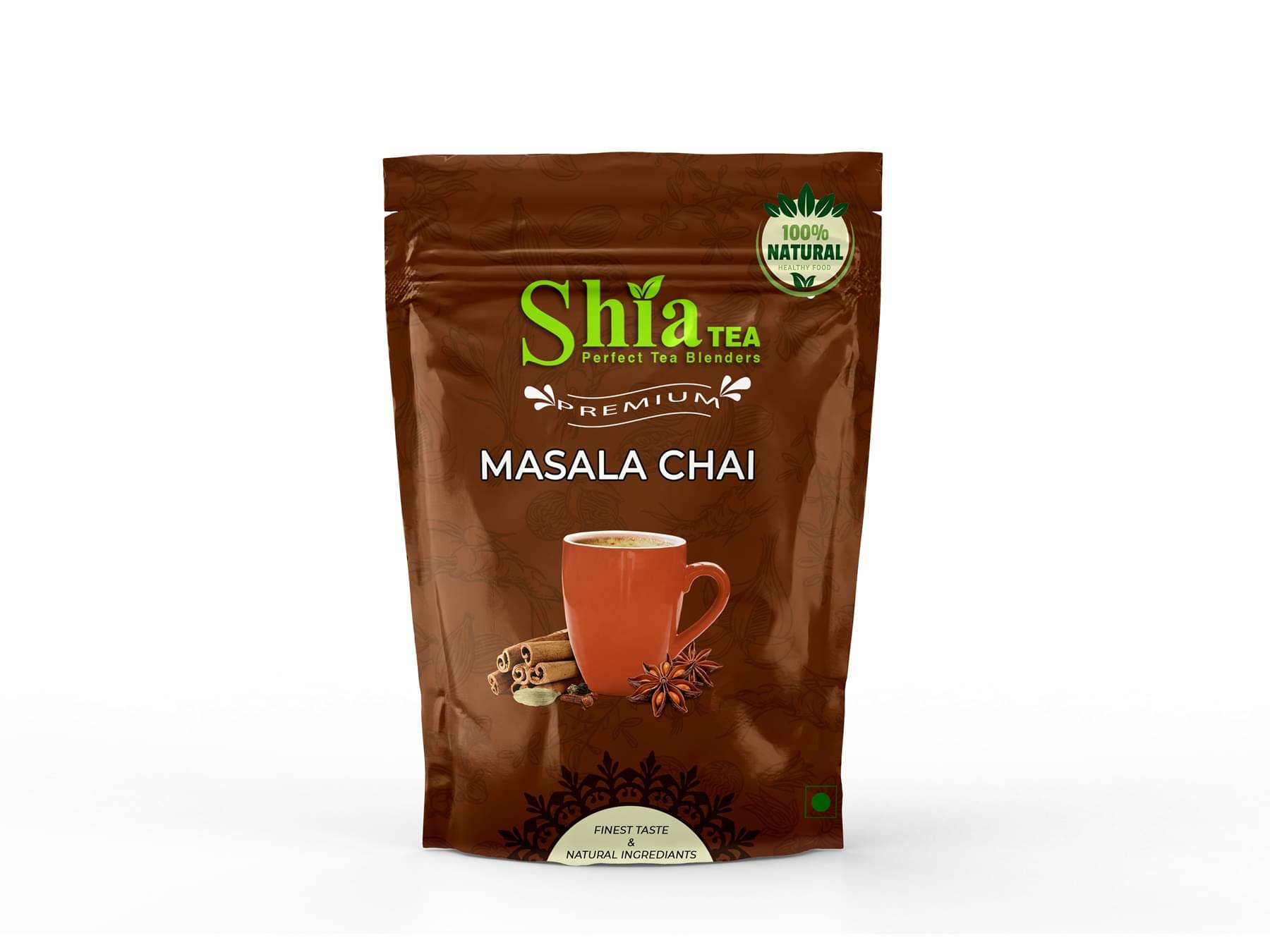     			shia Tea Assam Tea Loose Leaf Masala 100 gm