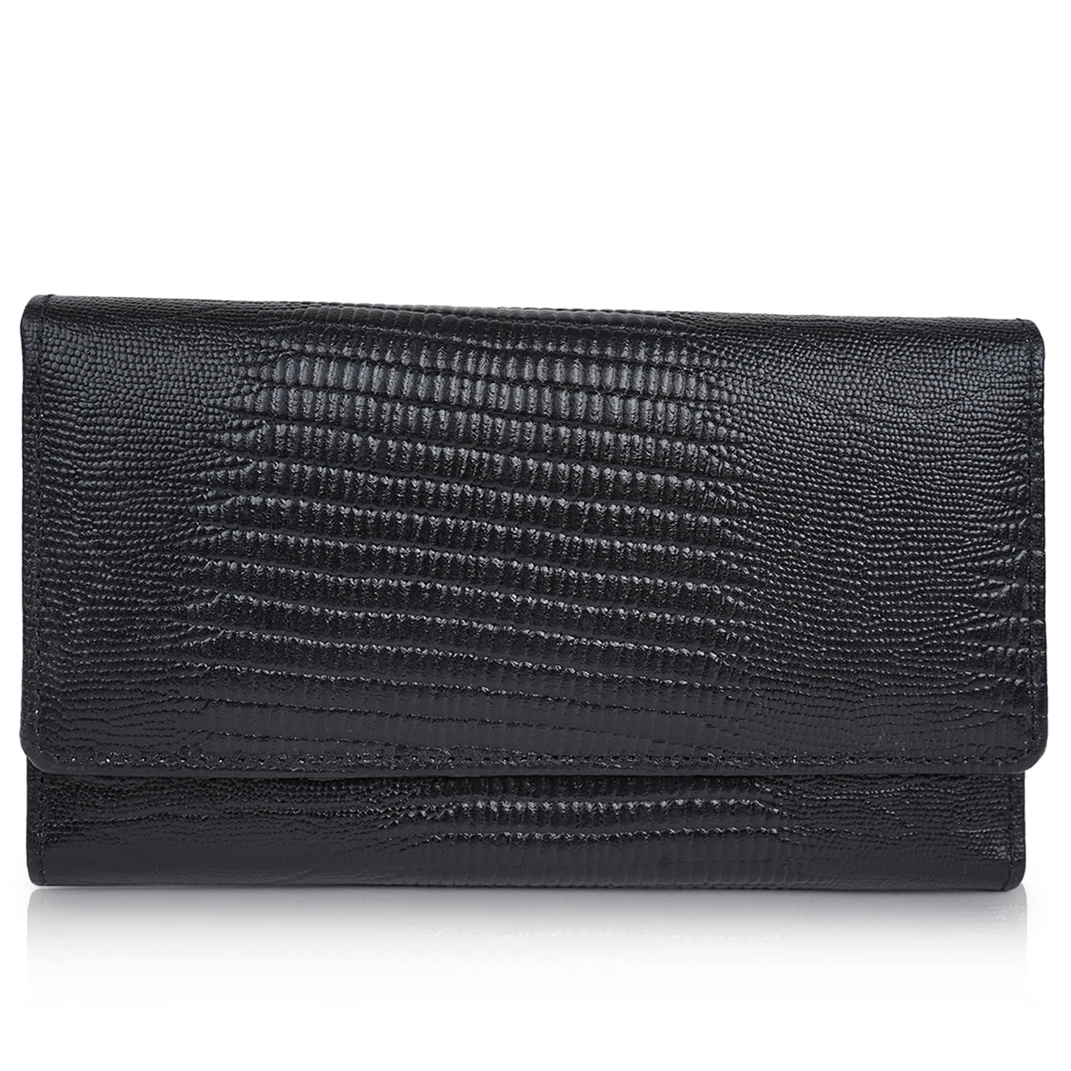 CIMONI Green Pure Leather Envelope - Handbags | Buy online on ZillyBuy