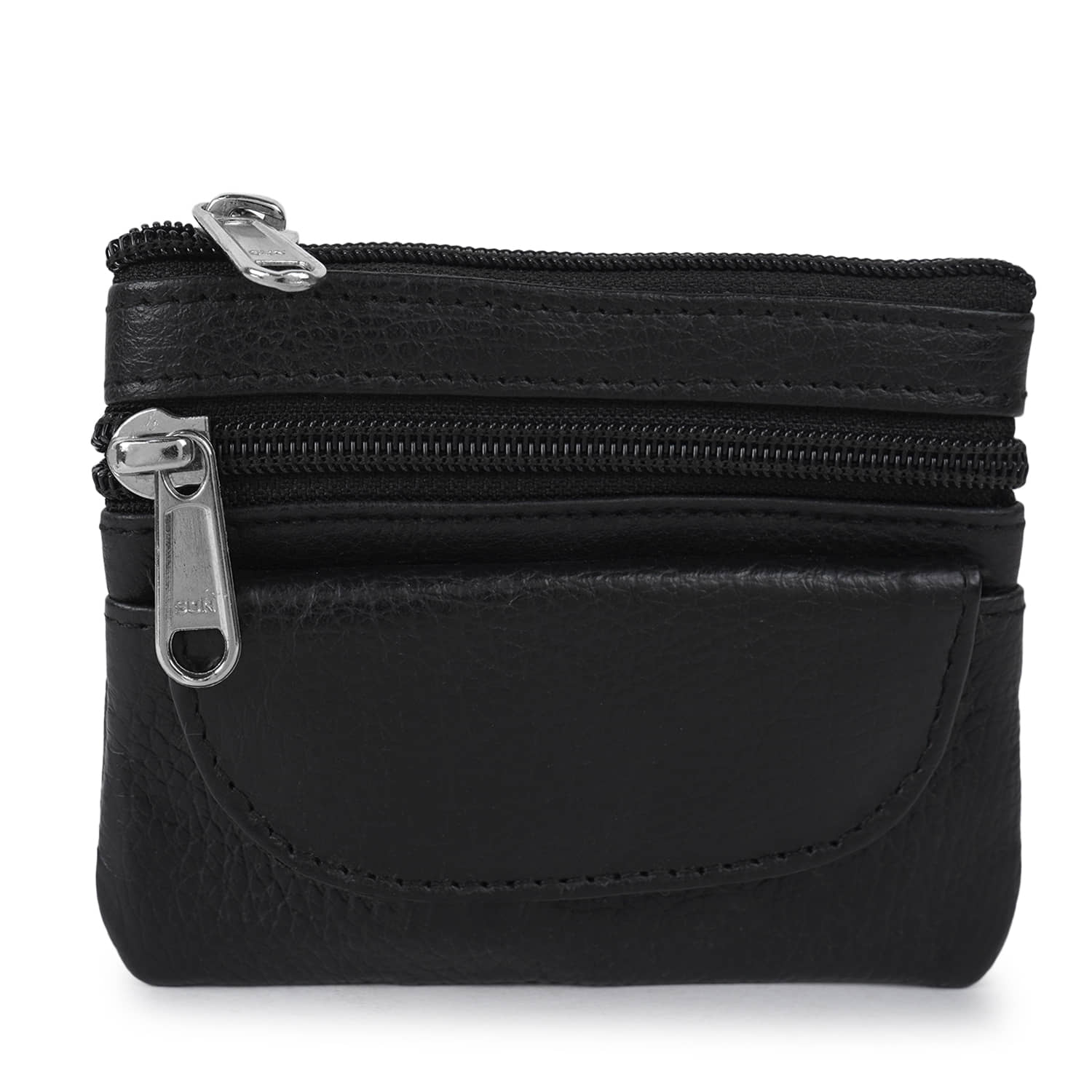 CIMONI Brown Pure Leather Purse - Handbags | Buy online on ZillyBuy
