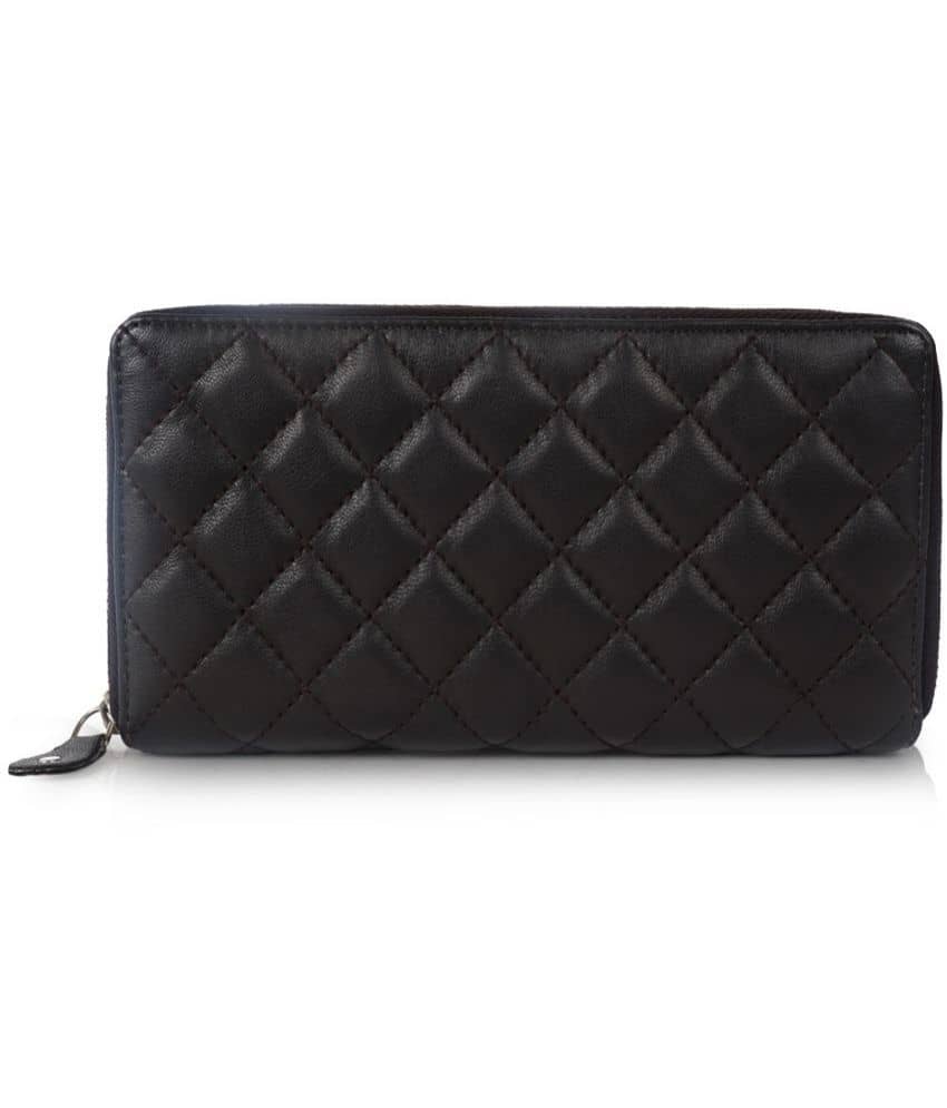 CIMONI Brown Pure Leather Box Clutch - Handbags | Buy online on ZillyBuy