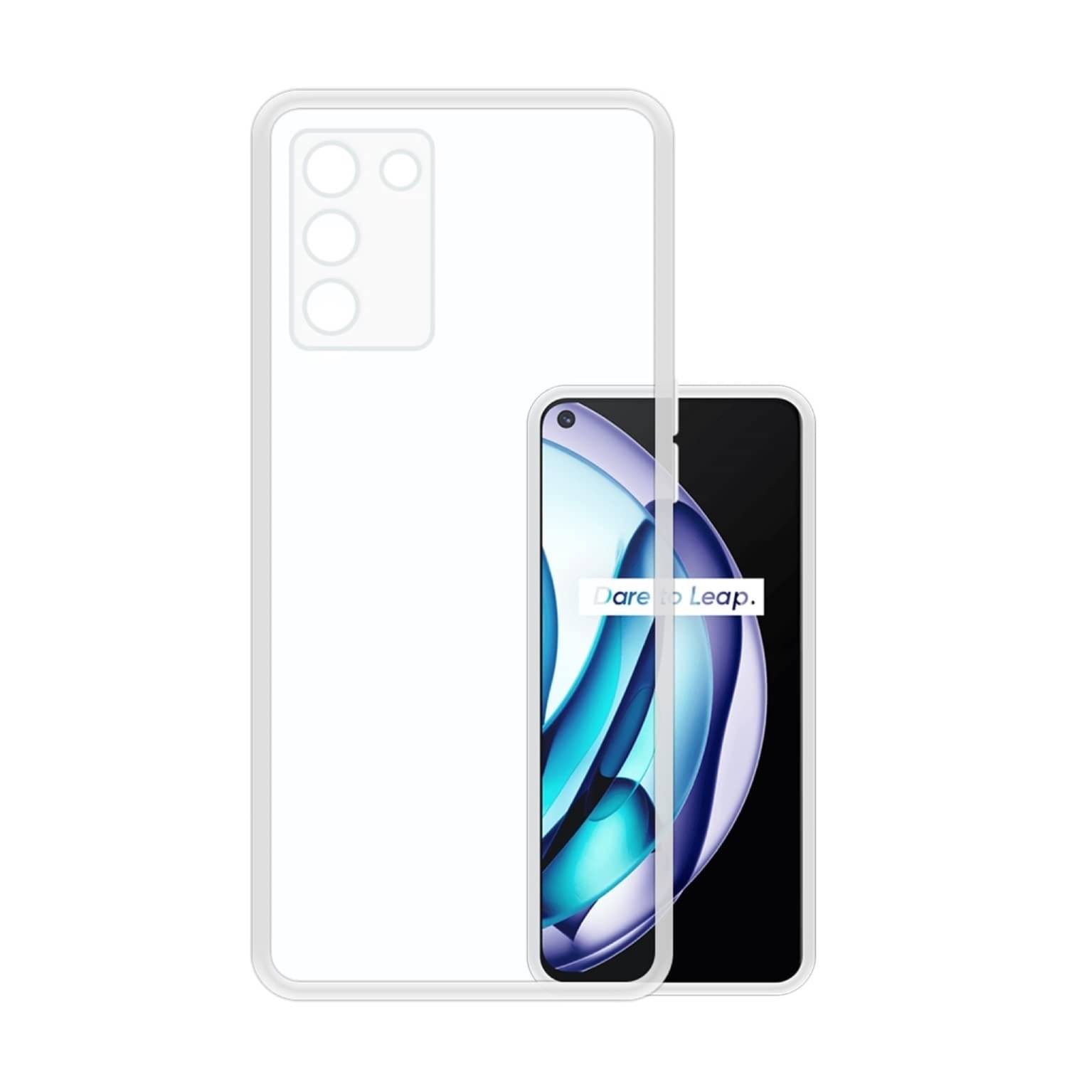     			Case Vault Covers Silicon Soft cases Compatible For Silicon Realme 9 5G SE ( Pack of 1 )