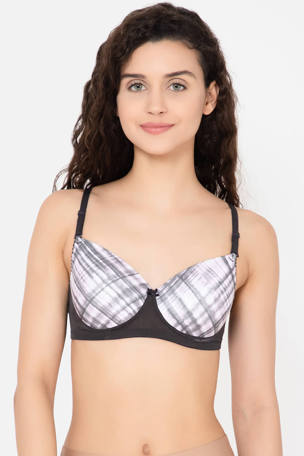Clovia Polyester Heavily Padded Women's T-Shirt Bra ( White ) Clovia Polyester Heavily Padded Women's T-Shirt Bra ( White )