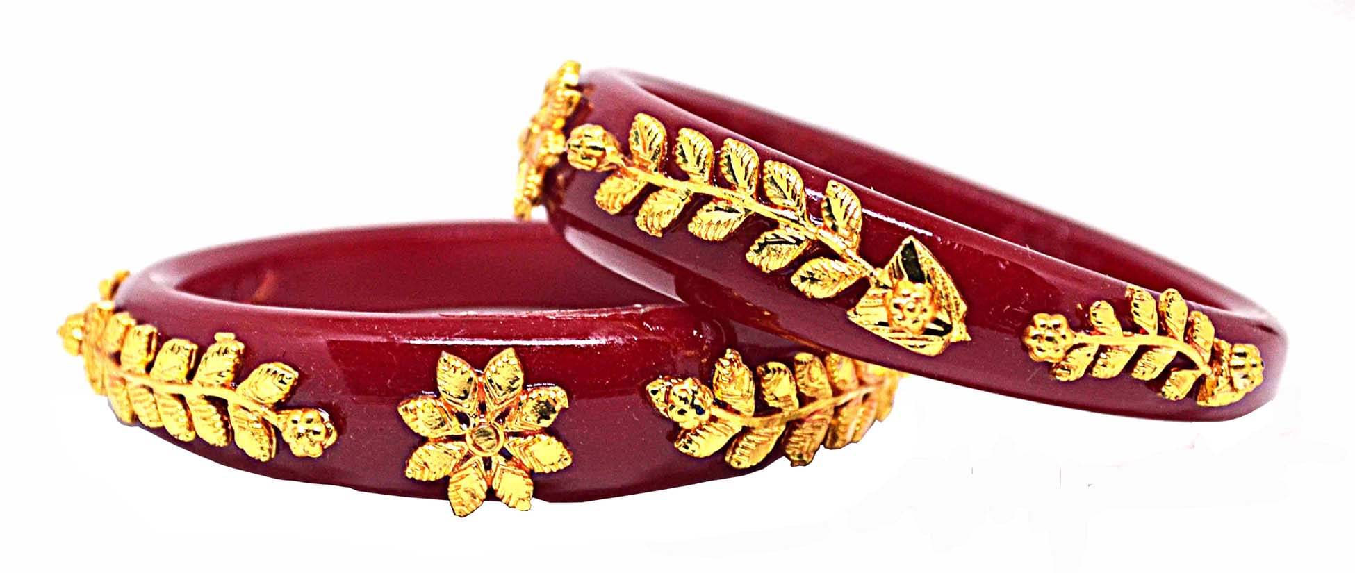 Bovzen Multicolor Bangle ( Pack of 2 ) Bovzen Multicolor Bangle ( Pack of 2 )