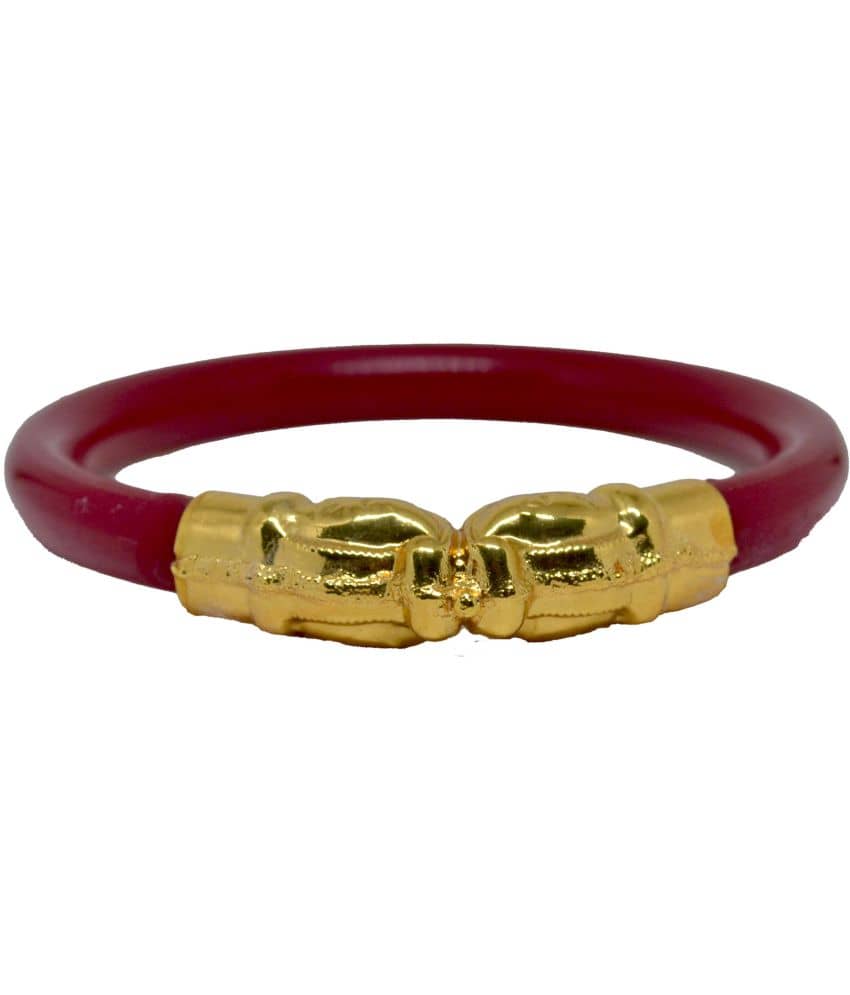 Bovzen Red Bangle ( Pack of 1 ) - Bangles & Bracelets | Buy online on ZillyBuy