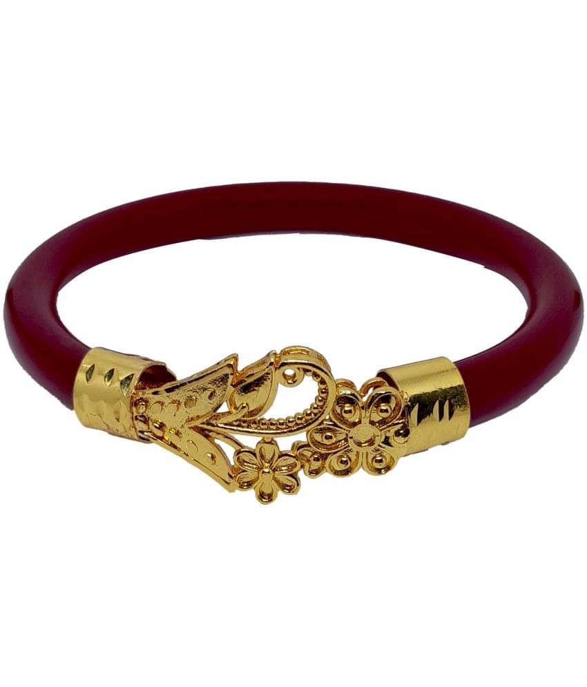 Bovzen Red Bangle ( Pack of 1 ) Bovzen Red Bangle ( Pack of 1 )