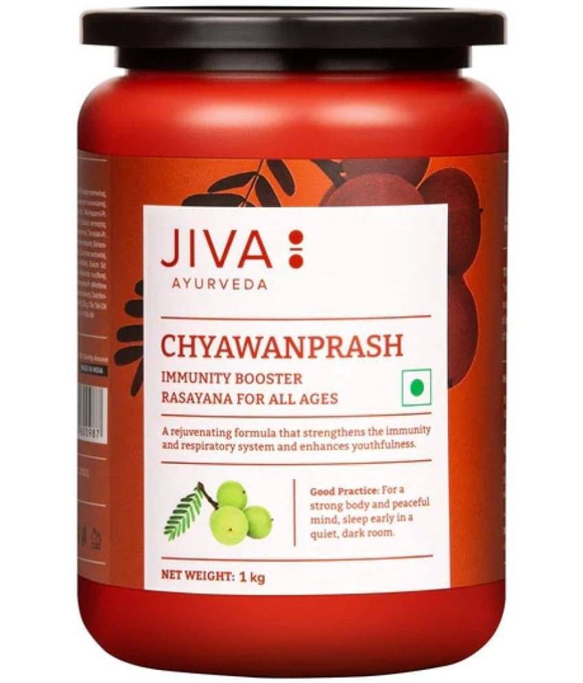     			Jiva Chyawanprash Immunity Booster for Adults- 1 kg (Pack of 1)