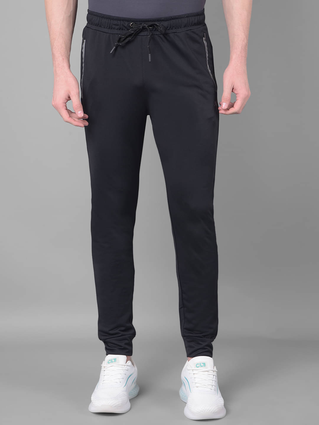 Force NXT Black Polyester Men's Sports Joggers ( Pack of 1 ) Force NXT Black Polyester Men's Sports Joggers ( Pack of 1 )