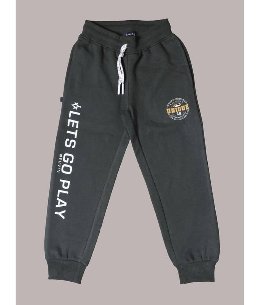 NEUVIN Pack of 1 Boys Fleece Trackpant ( Pink ) - Track Pants | Buy online on ZillyBuy