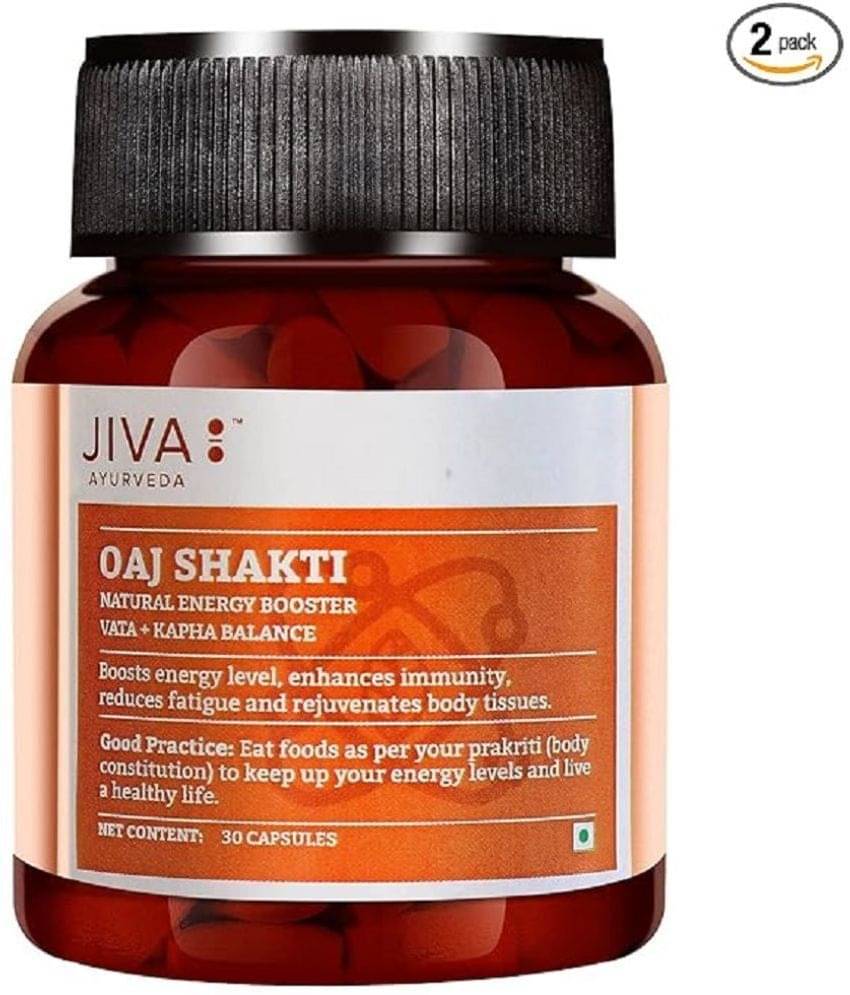     			Jiva Oaj Shakti Beneficial For Physical Performance - 30 Nos (Pack of 1)