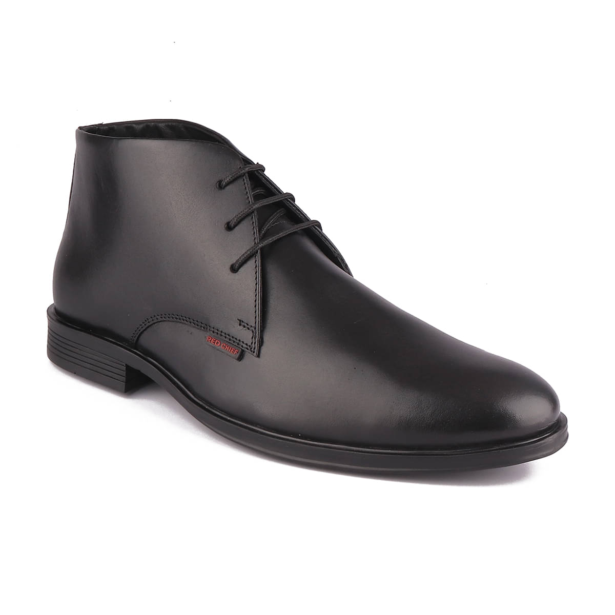 Red Chief Black Men's Formal Boots     			Red Chief Black Men's Formal Boots