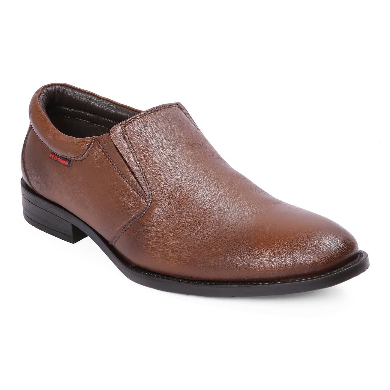 Red Chief Tan Men's Slip On Formal Shoes Red Chief Tan Men's Slip On Formal Shoes