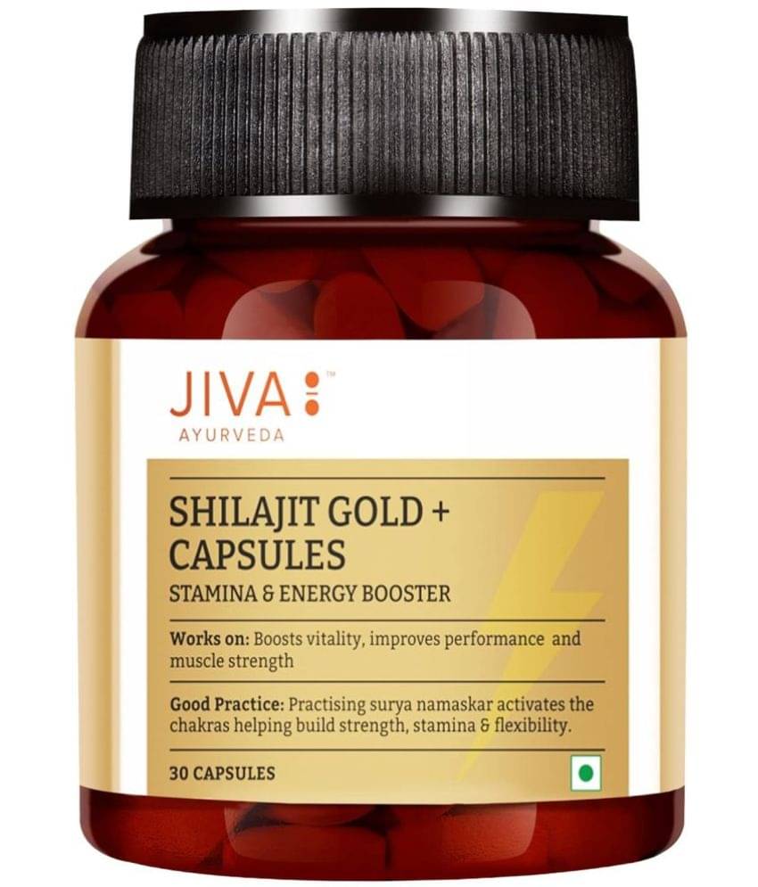 Jiva Shilajeet Gold Capsule -30 Nos (Pack of 1)     			Jiva Shilajeet Gold Capsule -30 Nos (Pack of 1)