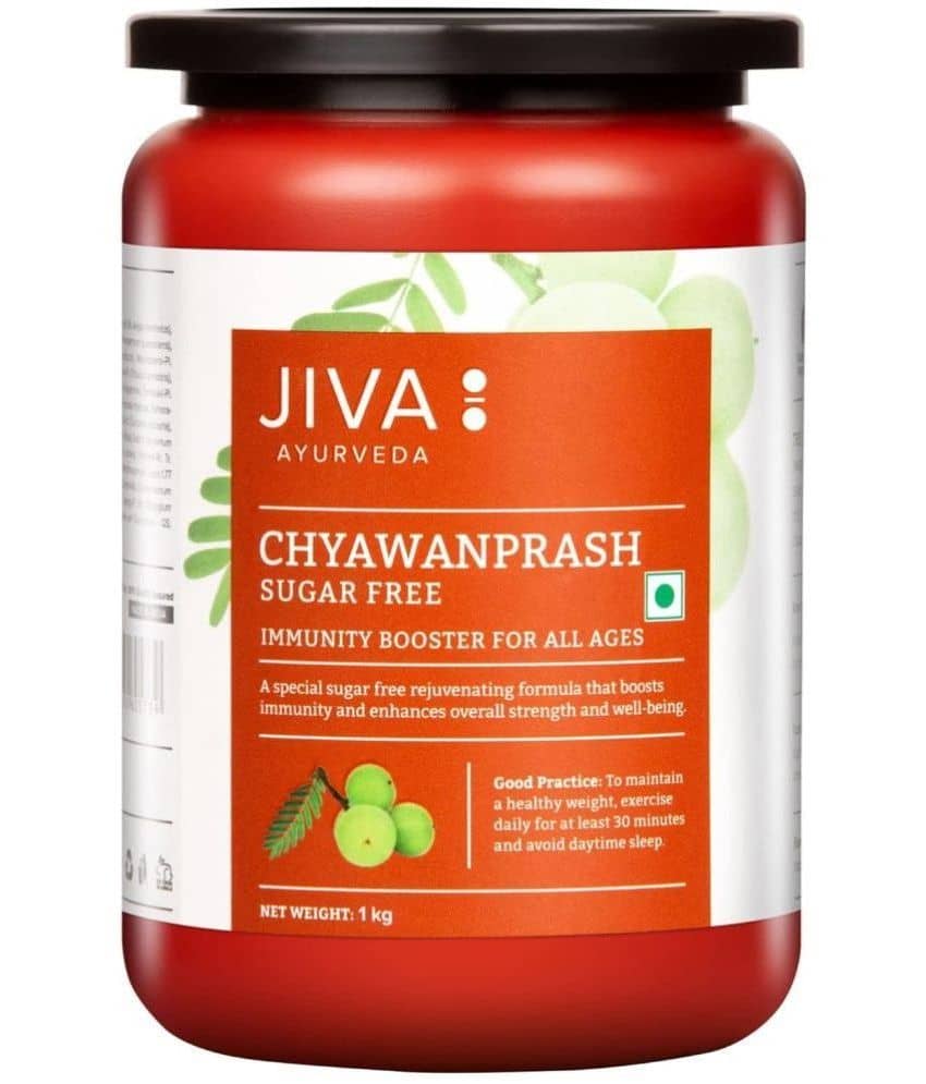 Jiva Sugar Free Chyawanprash 1Kg (Pack of 1)