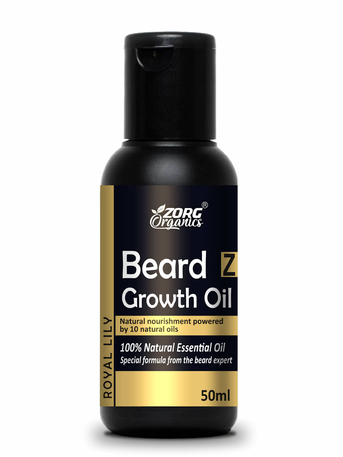 Zorg Organics Promotes Beard Growth Beard Oil ( Pack of 1 ) Zorg Organics Promotes Beard Growth Beard Oil ( Pack of 1 )