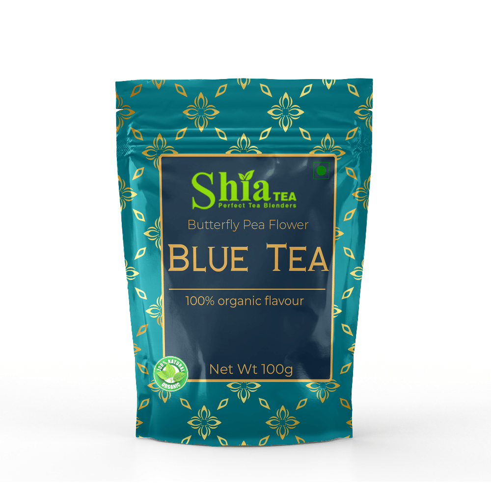     			shia Tea Dried Butterfly Pea Flower Tea Loose Leaf 50 gm