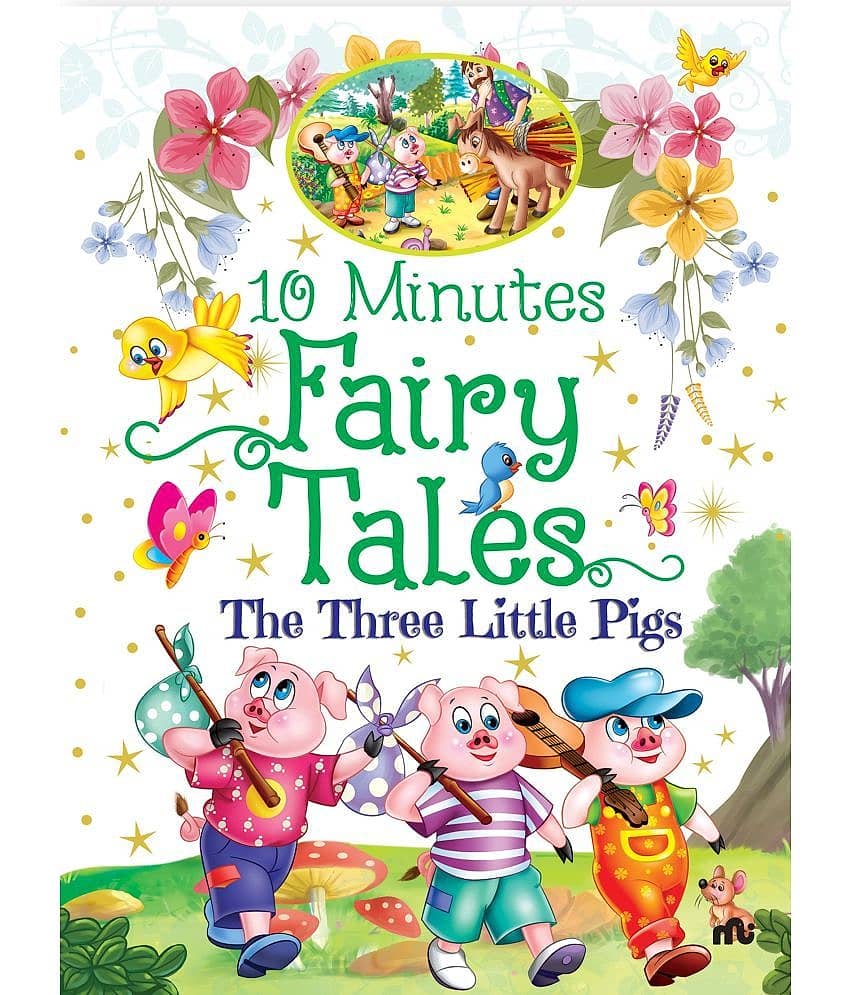 10 Minutes Fairy Tales The Three Little Pigs - Stationery | Buy online on ZillyBuy