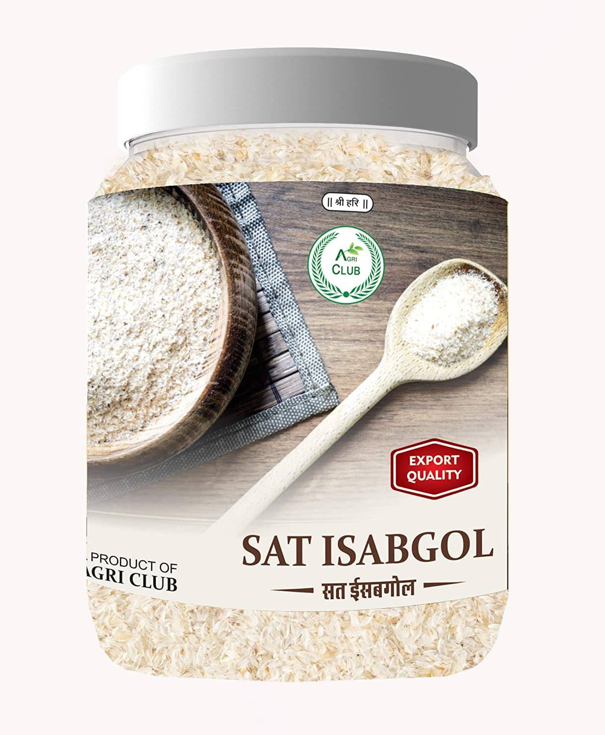 AGRI CLUB 99% Pure Isabgol Psyllium Husk 100 gm AGRI CLUB 99% Pure Isabgol Psyllium Husk 100 gm