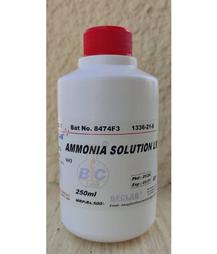     			AMM-ONIA SOLUTION - 250ml
