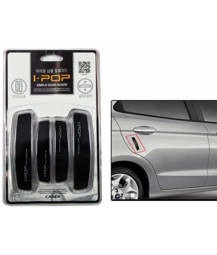 AUTOXYGEN Door Guard Plastic Black