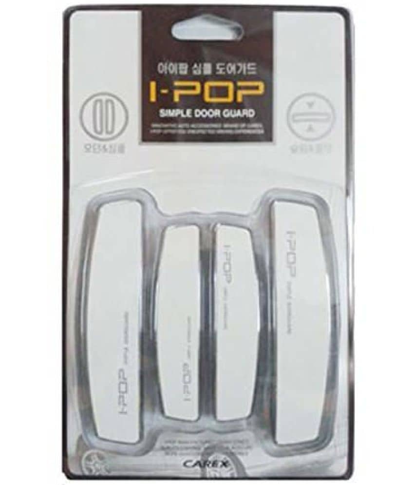 AUTOXYGEN Door Guard Plastic White