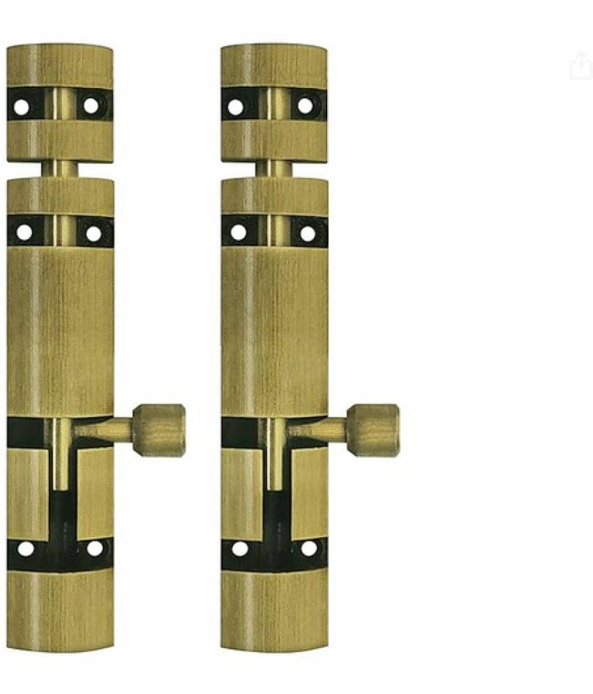     			Atlantic Zaylo Aluminium Tower Bolt 4 inch, Antique Finish, Pack of 2 Piece