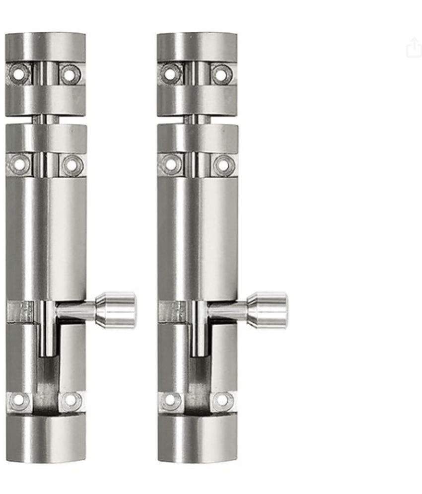     			Atlantic Zaylo Aluminium Tower Bolt 4 inch, S.S. Finish, Pack of 2 Pieces