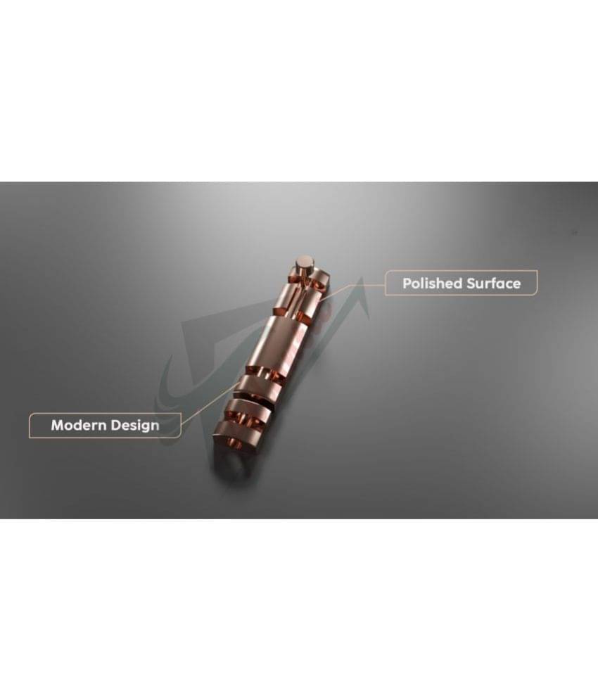 Atlantic Zaylo AluminiumTower Bolt 4 inch, S.S. Finish, Pack of 4 Pieces     			Atlantic Zaylo AluminiumTower Bolt 4 inch, S.S. Finish, Pack of 4 Pieces