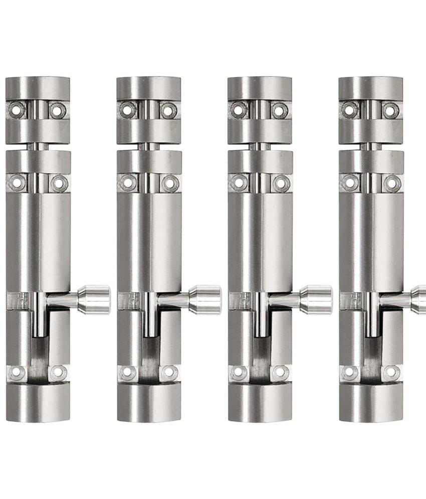     			Atlantic Zaylo Tower Bolt 10 inch (Aluminium, S.S. Finish, Pack of 4 Piece)