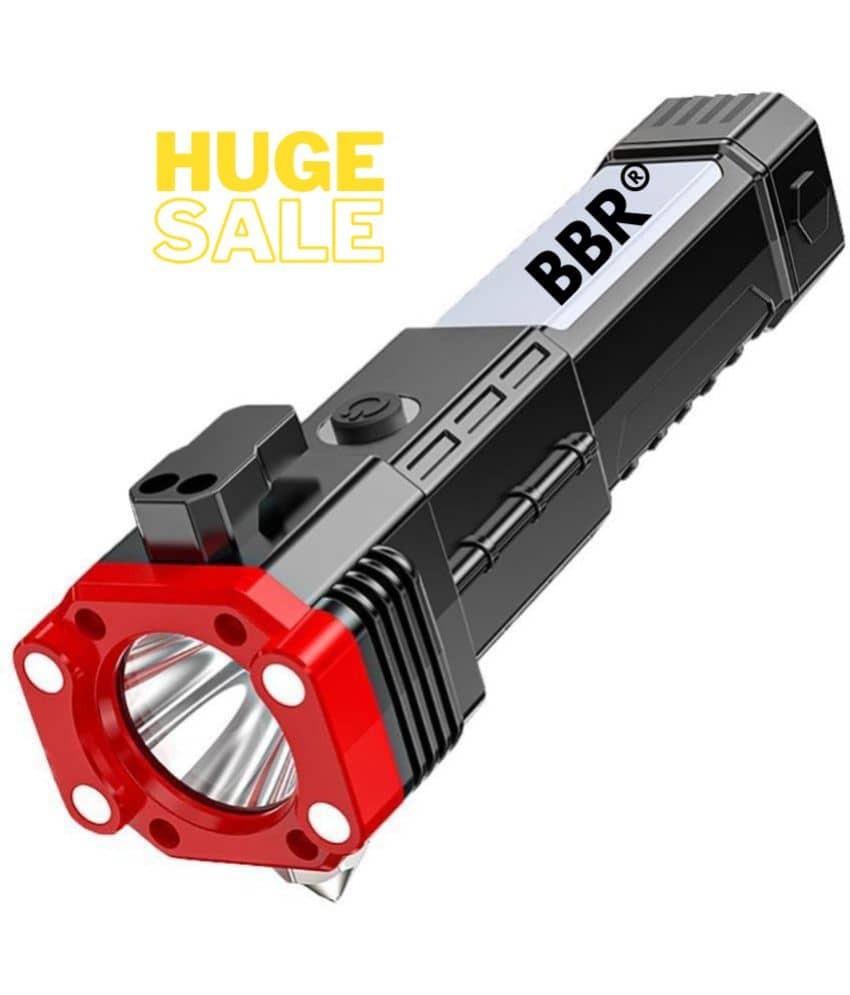 BBR® - 20W Rechargeable Flashlight Torch ( Pack of 1 ) - Electricals | Buy online on ZillyBuy