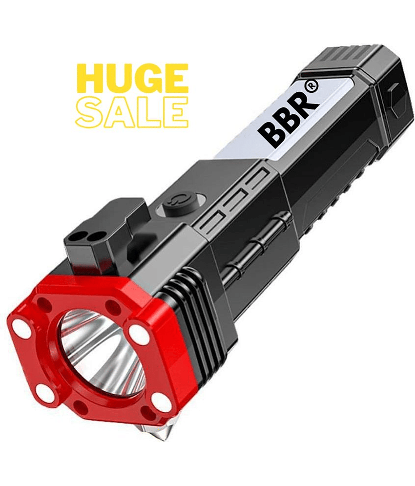 BBR® - 20W Rechargeable Flashlight Torch ( Pack of 1 ) - Electricals | Buy online on ZillyBuy