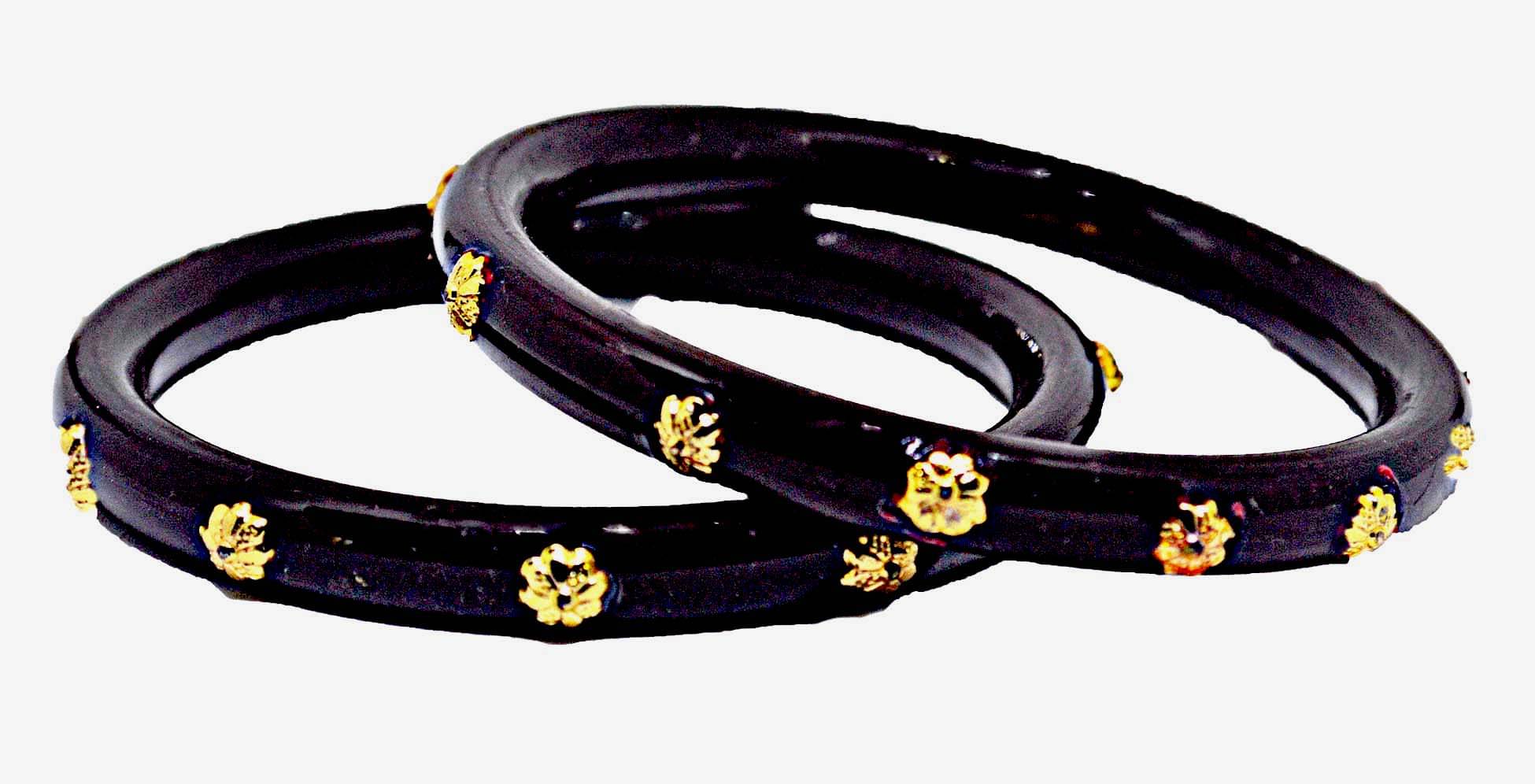     			Bovzen Maroon Bangle Set ( Pack of 2 )