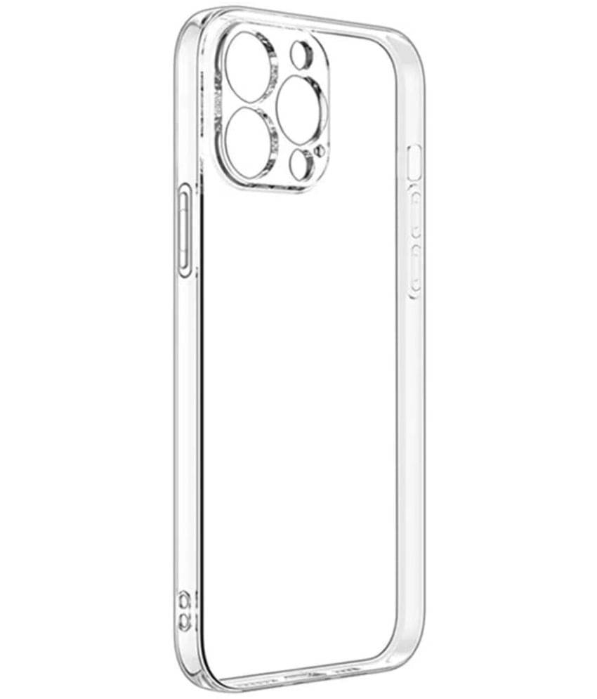     			Case Vault Covers Silicon Soft cases Compatible For Silicon iPhone 13 Pro Max ( Pack of 1 )